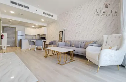 Apartment - 1 Bedroom - 2 Bathrooms for rent in Bloom Heights B - Bloom Heights - District 15 - Jumeirah Village Circle - Dubai