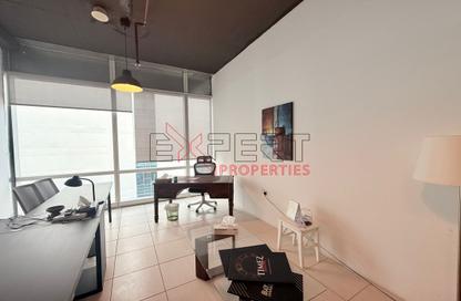 Office Space - Studio - 1 Bathroom for rent in Tamani Art Tower - Business Bay - Dubai
