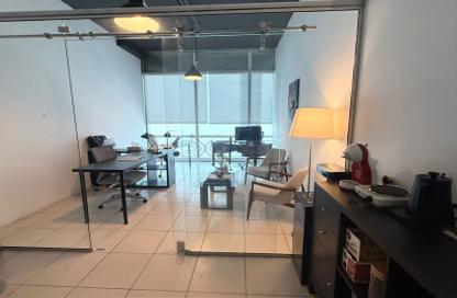Office Space - Studio - 1 for rent in Tamani Art Tower - Business Bay - Dubai