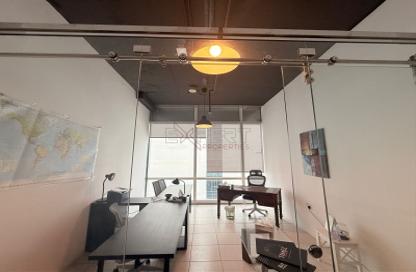 Office Space - Studio - 1 for rent in Tamani Art Tower - Business Bay - Dubai