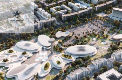 Apartment - 1 Bedroom - 2 Bathrooms for sale in The Boulevard 1 - Aljada - Sharjah