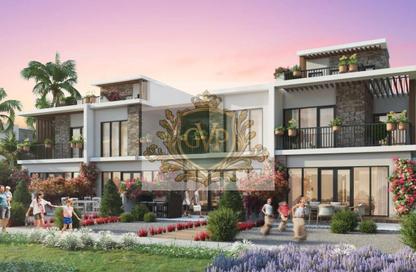 Townhouse - 5 Bedrooms - 6 Bathrooms for sale in Ibiza - Damac Lagoons - Dubai