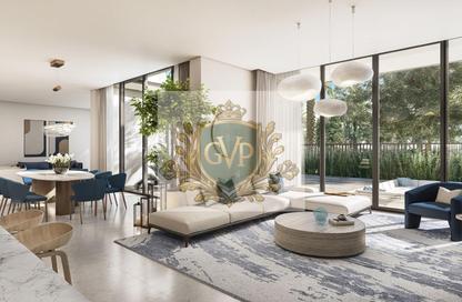 Townhouse - 5 Bedrooms - 6 Bathrooms for sale in Ibiza - Damac Lagoons - Dubai