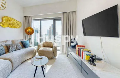 شقة - غرفة نوم - 1 حمام للايجار في برج رويال - وسط مدينة دبي - دبي