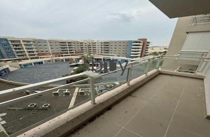 Apartment - Studio - 1 Bathroom for rent in Tower 23 - Al Reef Downtown - Al Reef - Abu Dhabi