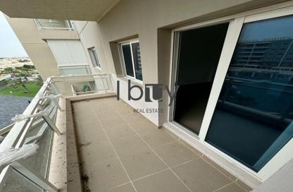 Apartment - Studio - 1 Bathroom for rent in Tower 23 - Al Reef Downtown - Al Reef - Abu Dhabi