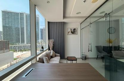 Office Space - Studio for rent in The Prism - Business Bay - Dubai