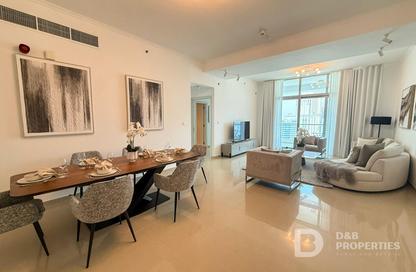 Apartment - 2 Bedrooms - 3 Bathrooms for rent in DEC Tower 1 - DEC Towers - Dubai Marina - Dubai Apartment - 2 Bedrooms - 3 Bathrooms for rent in DEC Tower 1 - DEC Towers - Dubai Marina - Dubai