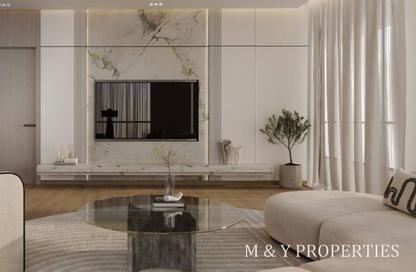 Apartment - 1 Bedroom - 2 Bathrooms for sale in Binghatti Skyhall - Business Bay - Dubai