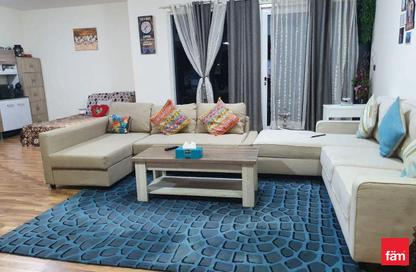Apartment - 1 Bedroom - 2 Bathrooms for rent in Dubai Arch - JLT Cluster G - Jumeirah Lake Towers - Dubai