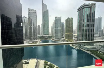 Apartment - 1 Bedroom - 2 Bathrooms for rent in Dubai Arch - JLT Cluster G - Jumeirah Lake Towers - Dubai