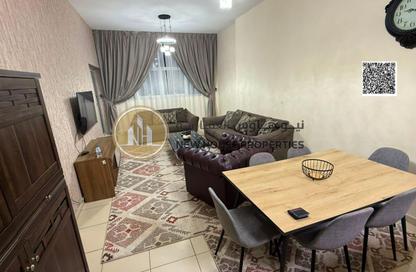 Apartment - 1 - 2 for rent in Ajman One Towers - Al Sawan - Ajman Apartment - 1 - 2 for rent in Ajman One Towers - Al Sawan - Ajman