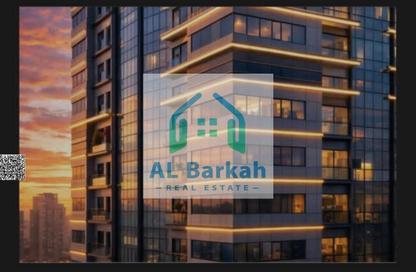 شقة - غرفة نوم - 2 حمامات للبيع في برج العامرة - العامرة - عجمان شقة - غرفة نوم - 2 حمامات للبيع في برج العامرة - العامرة - عجمان
