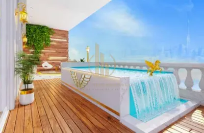 شقة - 1 حمام للبيع في فينسيتور أكوا ديمور - حديقة دبي العلميه - دبي