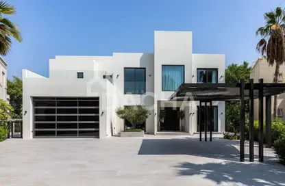 Villa - 5 Bedrooms - 6 Bathrooms for sale in Entertainment Foyer - Mediterranean Clusters - Jumeirah Islands - Dubai