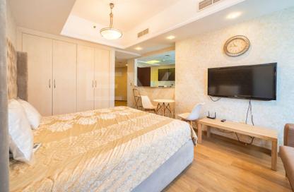 Apartment - Studio - 1 Bathroom for rent in Al Waleed Paradise - JLT Cluster R - Jumeirah Lake Towers - Dubai
