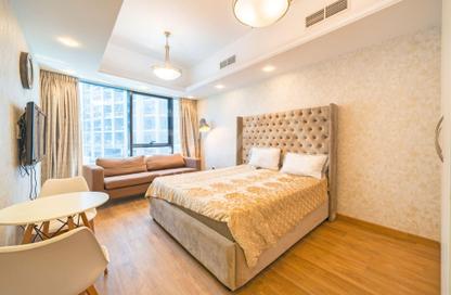 Apartment - Studio - 1 Bathroom for rent in Al Waleed Paradise - JLT Cluster R - Jumeirah Lake Towers - Dubai