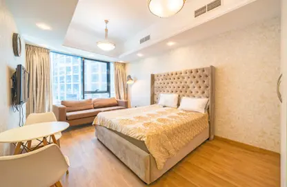 Apartment - 1 Bathroom for rent in Al Waleed Paradise - JLT Cluster R - Jumeirah Lake Towers - Dubai