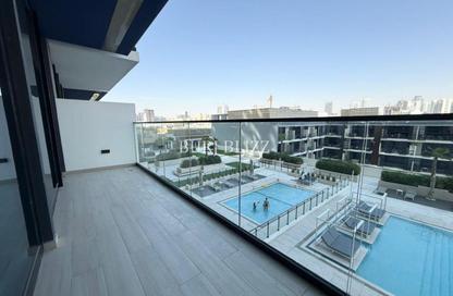 Apartment - 1 Bedroom - 2 Bathrooms for rent in Binghatti Corner - District 10 - Jumeirah Village Circle - Dubai