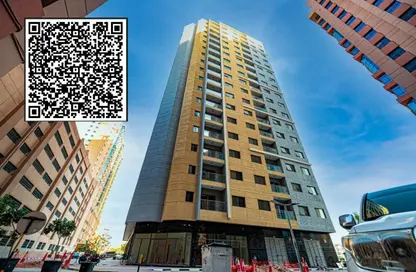 Apartment - 1 Bedroom - 1 Bathroom for rent in Nuaimia One Tower - Al Nuaimiya - Ajman