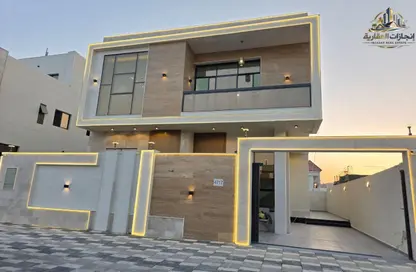 Villa - 7 Bedrooms - 7+ Bathrooms for sale in Al Bahia Hills - Al Bahia - Ajman