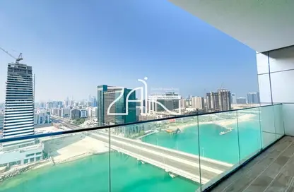 Apartment - 3 Bedrooms - 4 Bathrooms for rent in Al Maryah Vista - Al Maryah Island - Abu Dhabi
