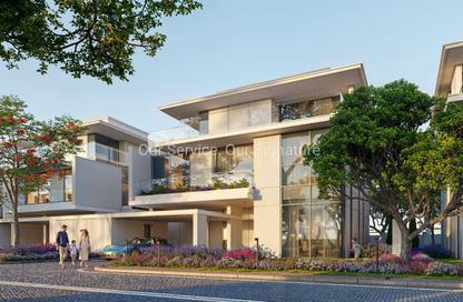 Villa - 6 - 7 for sale in Azizi Florence - Um Fanain - Sharjah