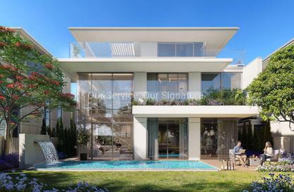 Villa - 6 - 7 for sale in Azizi Florence - Um Fanain - Sharjah