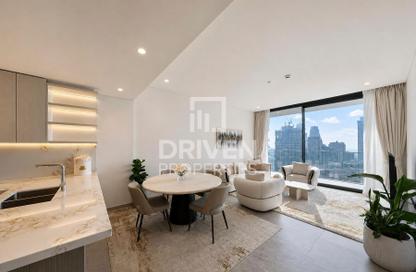 Apartment - 1 - 2 for sale in Peninsula Four - Peninsula - Business Bay - Dubai