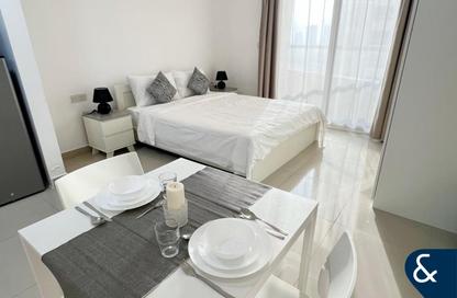 Apartment - Studio - 1 Bathroom for rent in Lakeside Tower B - Lakeside Residence - Dubai Production City (IMPZ) - Dubai
