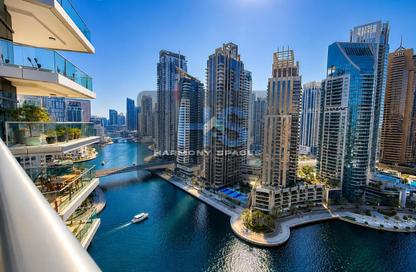 Apartment - 3 Bedrooms - 4 Bathrooms for rent in Marinascape Avant - Trident Marinascape - Dubai Marina - Dubai Apartment - 3 Bedrooms - 4 Bathrooms for rent in Marinascape Avant - Trident Marinascape - Dubai Marina - Dubai