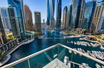 Apartment - 3 Bedrooms - 4 Bathrooms for rent in Marinascape Avant - Trident Marinascape - Dubai Marina - Dubai