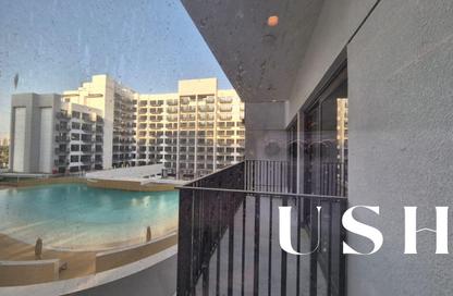 Apartment - Studio - 1 Bathroom for rent in Azizi Beach Oasis - Dubai Studio City - Dubai