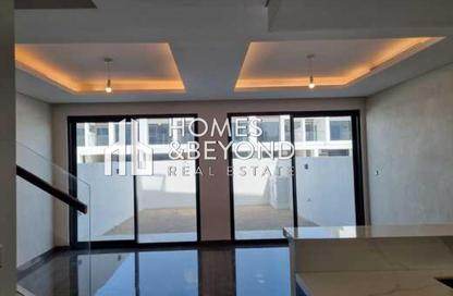 Townhouse - 4 Bedrooms - 3 Bathrooms for rent in Belair Damac Hills - By Trump Estates - Damac Hills - Dubai Townhouse - 4 Bedrooms - 3 Bathrooms for rent in Belair Damac Hills - By Trump Estates - Damac Hills - Dubai