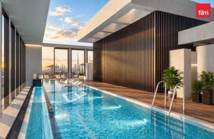 Apartment - 1 - 2 for sale in Twilight by Binghatti - Al Jaddaf - Dubai