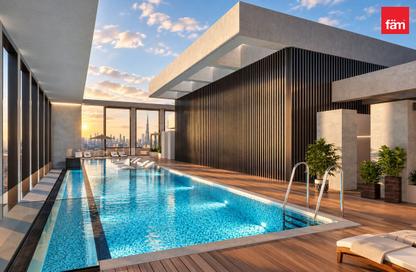 Apartment - 1 - 2 for sale in Twilight by Binghatti - Al Jaddaf - Dubai