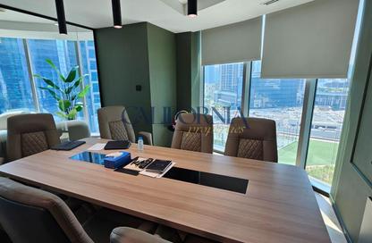 Office Space - Studio - 1 for sale in The Binary Tower - Business Bay - Dubai