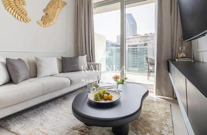 Apartment - 1 Bedroom - 1 Bathroom for rent in Reva Residences - Business Bay - Dubai Apartment - 1 Bedroom - 1 Bathroom for rent in Reva Residences - Business Bay - Dubai