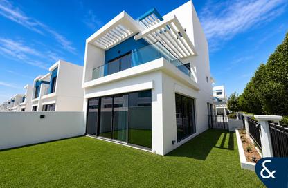 Townhouse - 5 Bedrooms - 4 Bathrooms for sale in Santorini - Damac Lagoons - Dubai