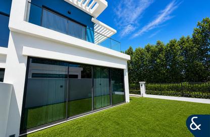 Townhouse - 5 Bedrooms - 4 Bathrooms for sale in Santorini - Damac Lagoons - Dubai