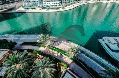 شقة - 3 غرف نوم - 4 حمامات للايجار في برج أري مارينا فيو - دبي مارينا - دبي