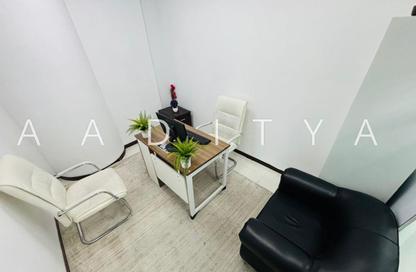 Office Space - Studio - 1 Bathroom for rent in Business Atrium Building - Oud Metha - Bur Dubai - Dubai