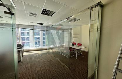 Office Space - Studio - 1 Bathroom for rent in Al Manara Tower - Business Bay - Dubai