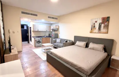 Apartment - Studio - 1 Bathroom for rent in Al Majaz 3 - Al Majaz - Sharjah