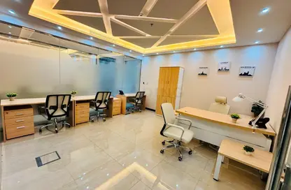 Business Centre - Studio - 2 Bathrooms for rent in The Exchange - Business Bay - Dubai
