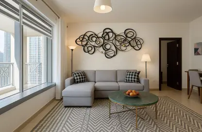 Apartment - 1 Bedroom - 1 Bathroom for rent in 29 Burj Boulevard Tower 2 - 29 Burj Boulevard - Downtown Dubai - Dubai