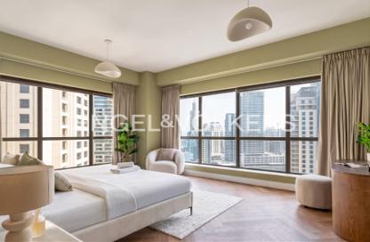 Apartment - 2 Bedrooms - 3 Bathrooms for rent in Rimal 3 - Rimal - Jumeirah Beach Residence - Dubai