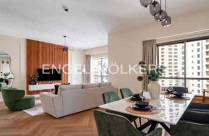 Apartment - 2 Bedrooms - 3 Bathrooms for rent in Rimal 3 - Rimal - Jumeirah Beach Residence - Dubai