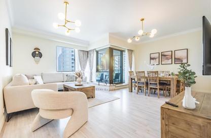 Apartment - 1 - 2 for sale in Murjan Tower - Dubai Marina Towers - Dubai Marina - Dubai