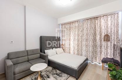 Apartment - Studio - 1 for rent in Bloom Towers B - Bloom Towers - District 10 - Jumeirah Village Circle - Dubai